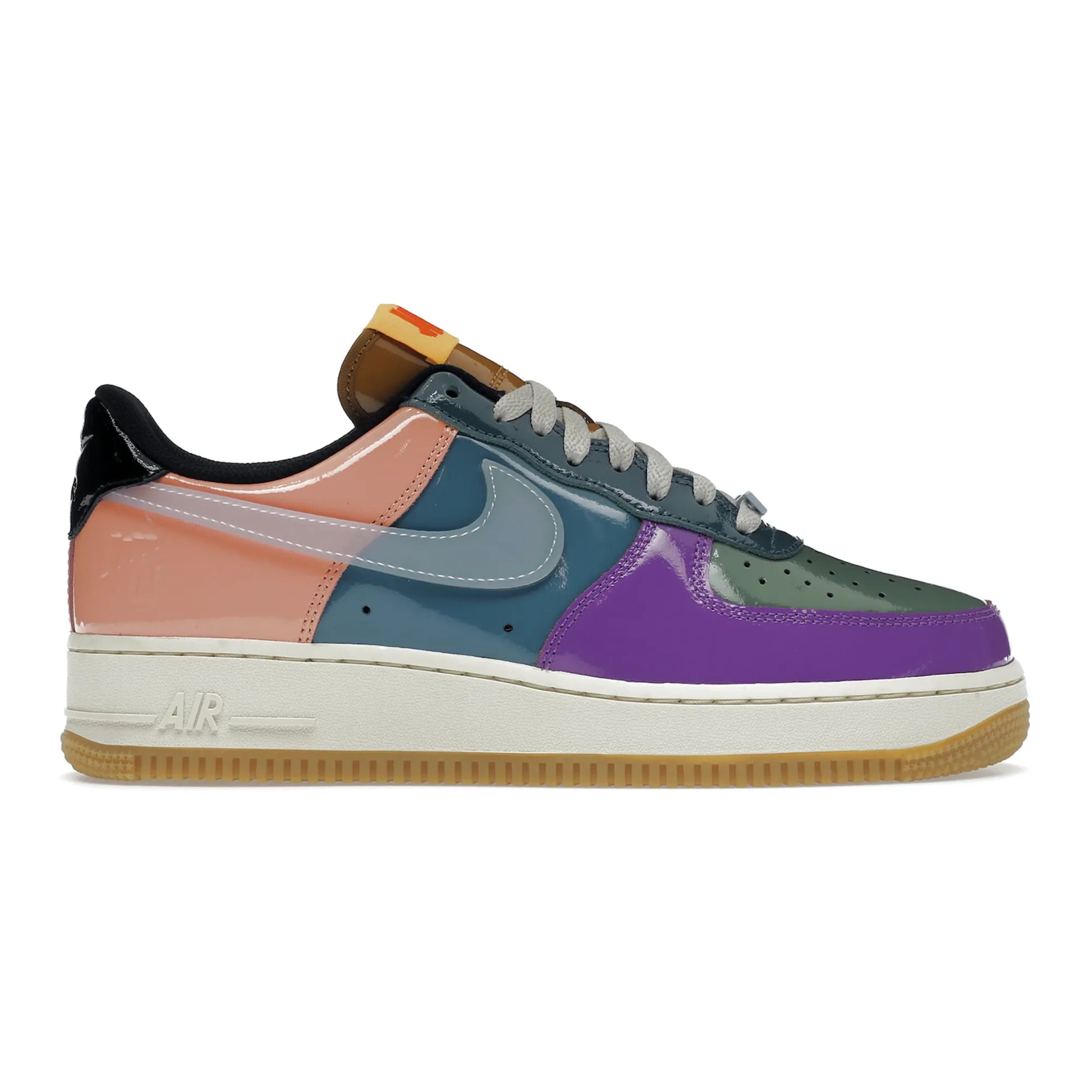 Nike Air Force 1 Low SP Undefeated Multi-Patent Wild Berry