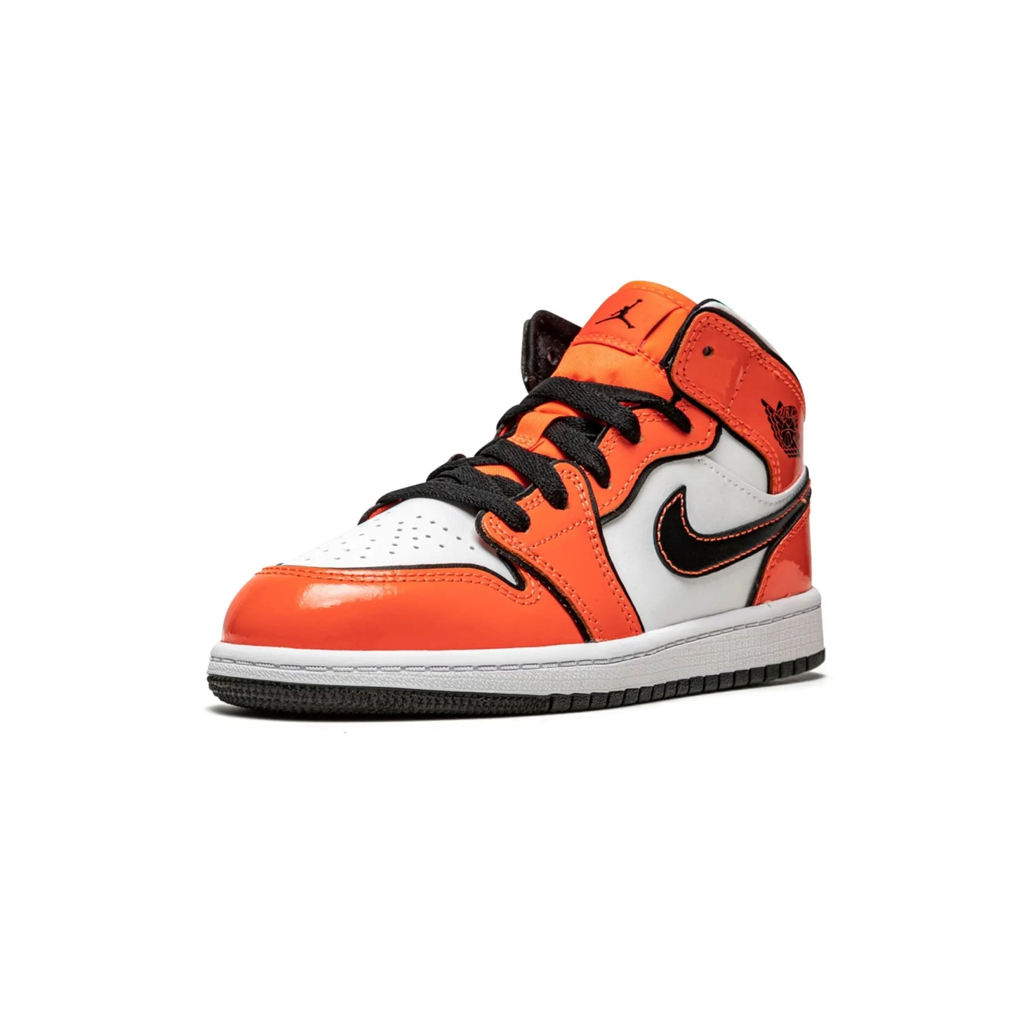 Jordan 1 Mid Turf Orange (PS)