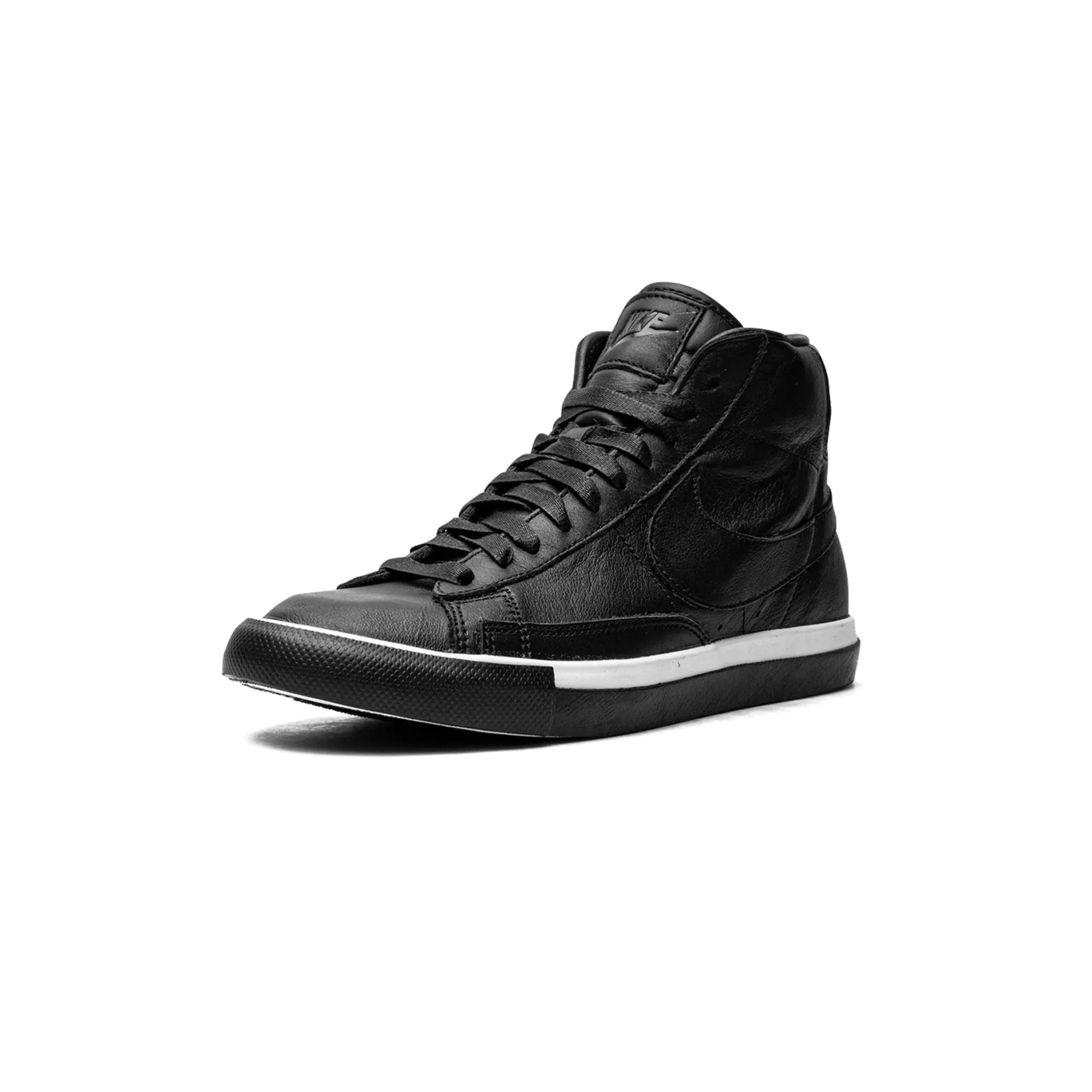 Nike Blazer High Comme des Garcons Black White