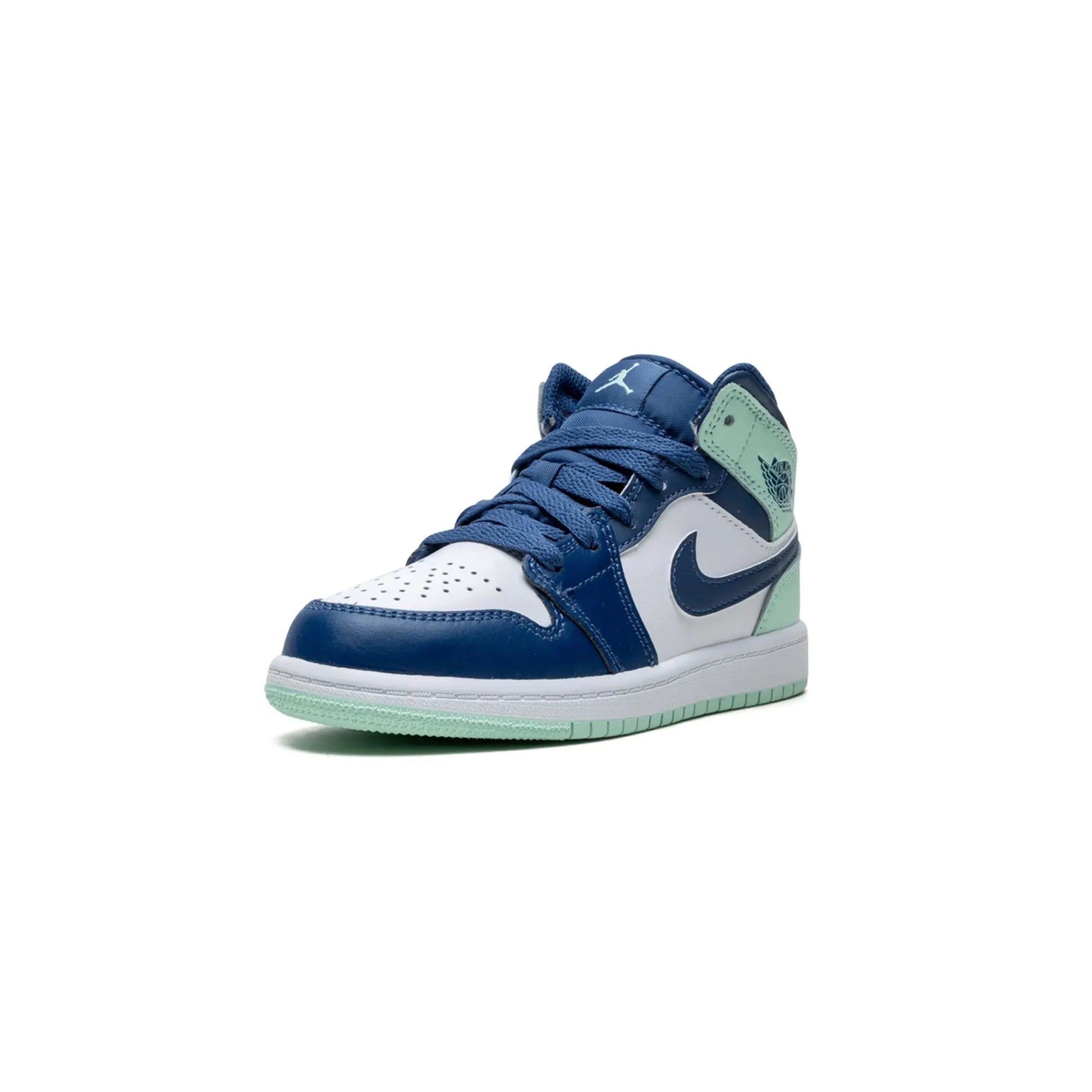 Jordan 1 Mid Mystic Navy Mint Foam (PS)