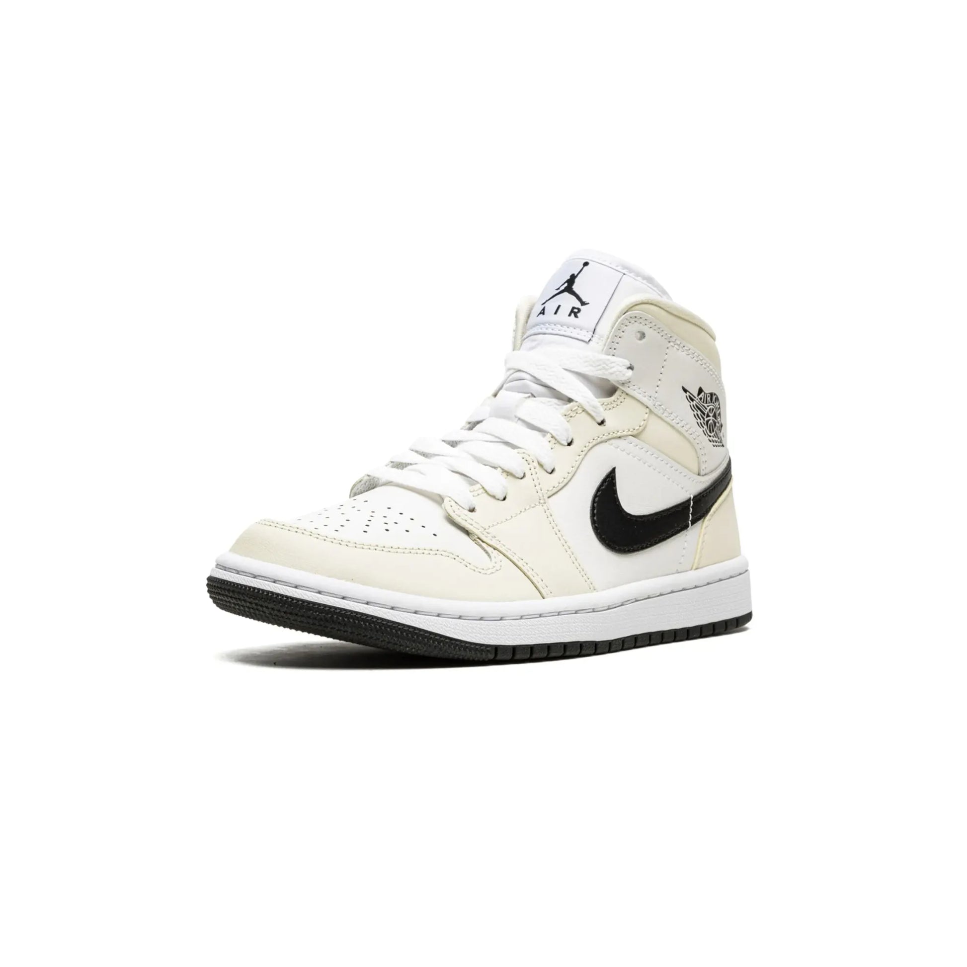 Jordan 1 Mid Coconut Milk (Women's)