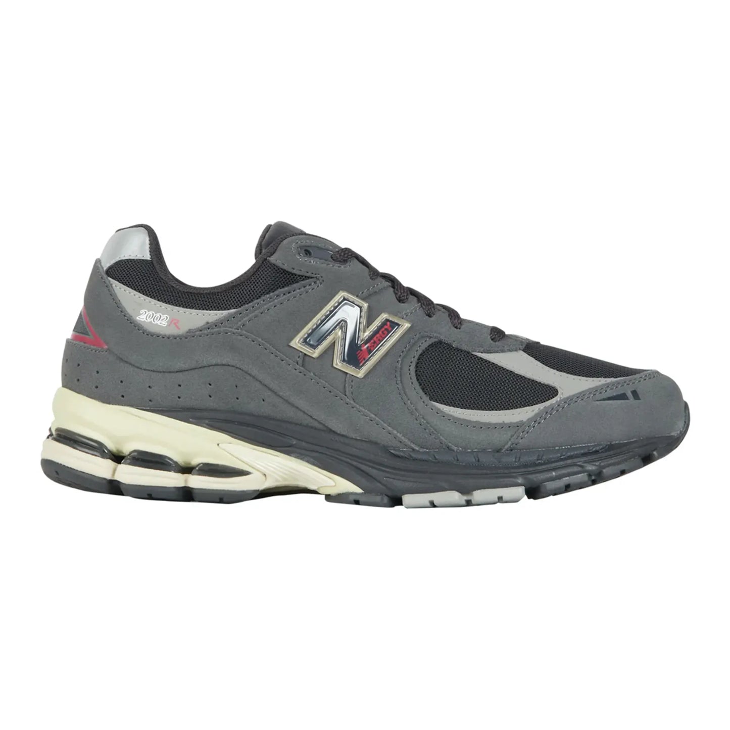 New Balance 2002R Black Grey