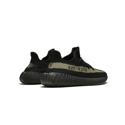 adidas Yeezy Boost 350 V2 Core Black Green