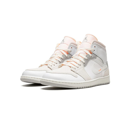 Jordan 1 Mid SE Craft Inside Out White Grey