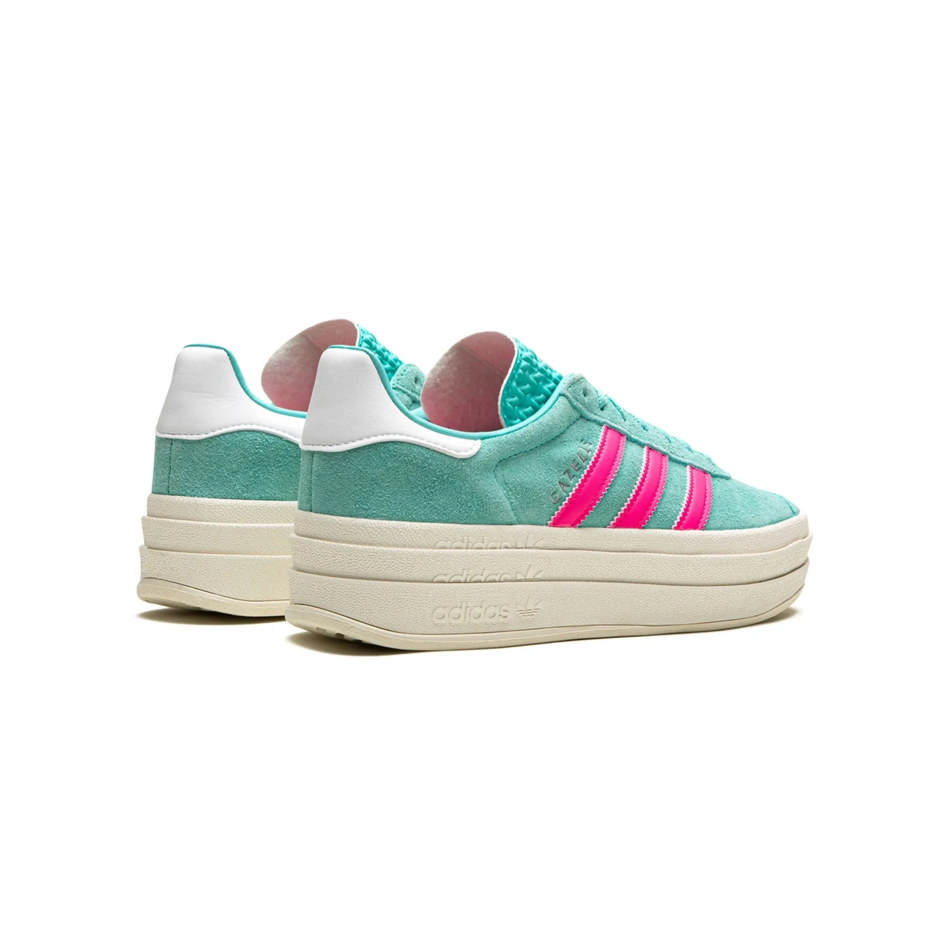 adidas Gazelle Bold Flash Aqua Lucid Pink (Women's)