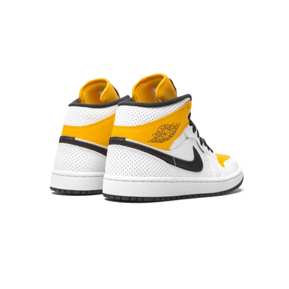 Jordan 1 Mid Laser Orange (Women's)