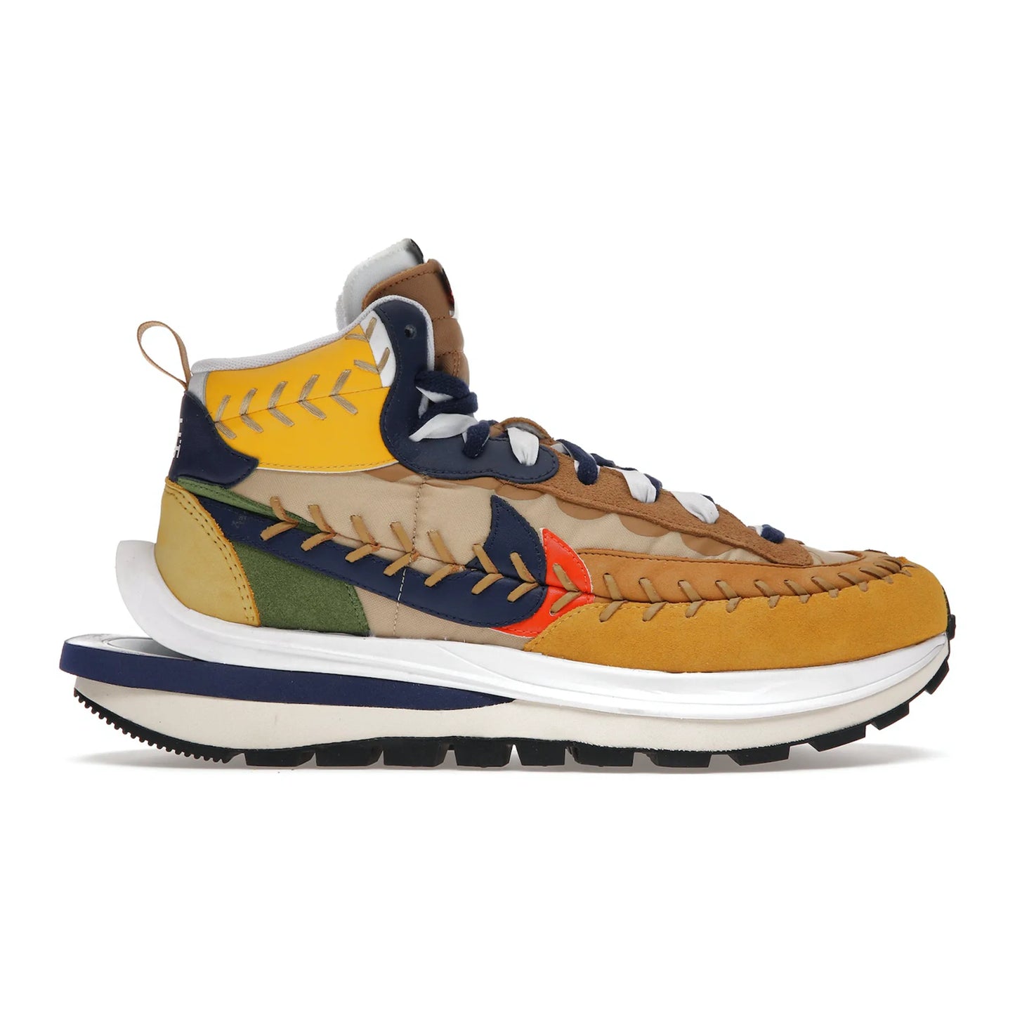 Nike Vaporwaffle sacai Jean Paul Gaultier Sesame Blue