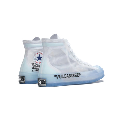 Converse Chuck Taylor All-Star Vulcanized Hi  Off-White