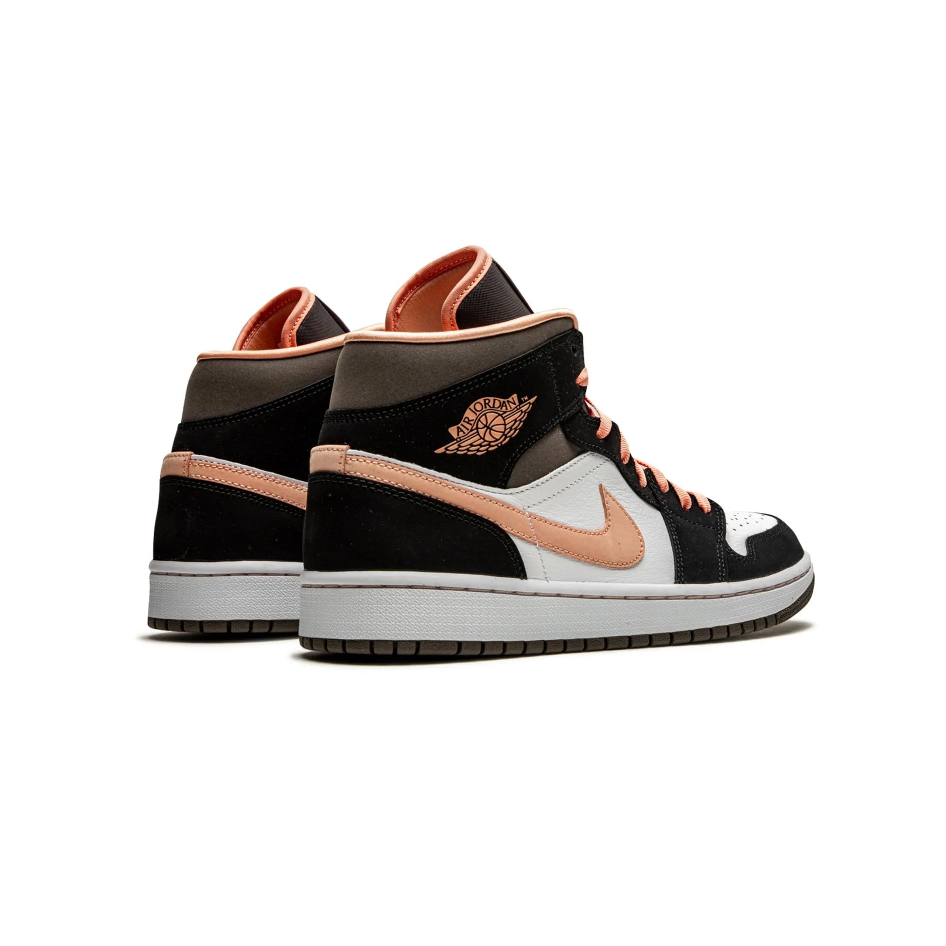 Jordan 1 Mid Peach Mocha (Women's)