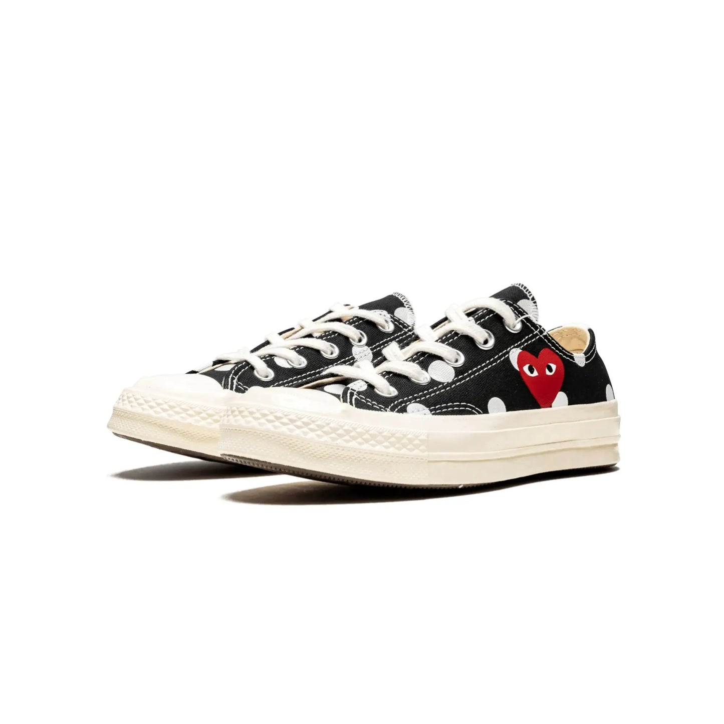 Converse Chuck Taylor All Star 70 Ox Comme des Garcons PLAY  Polka Dot Black