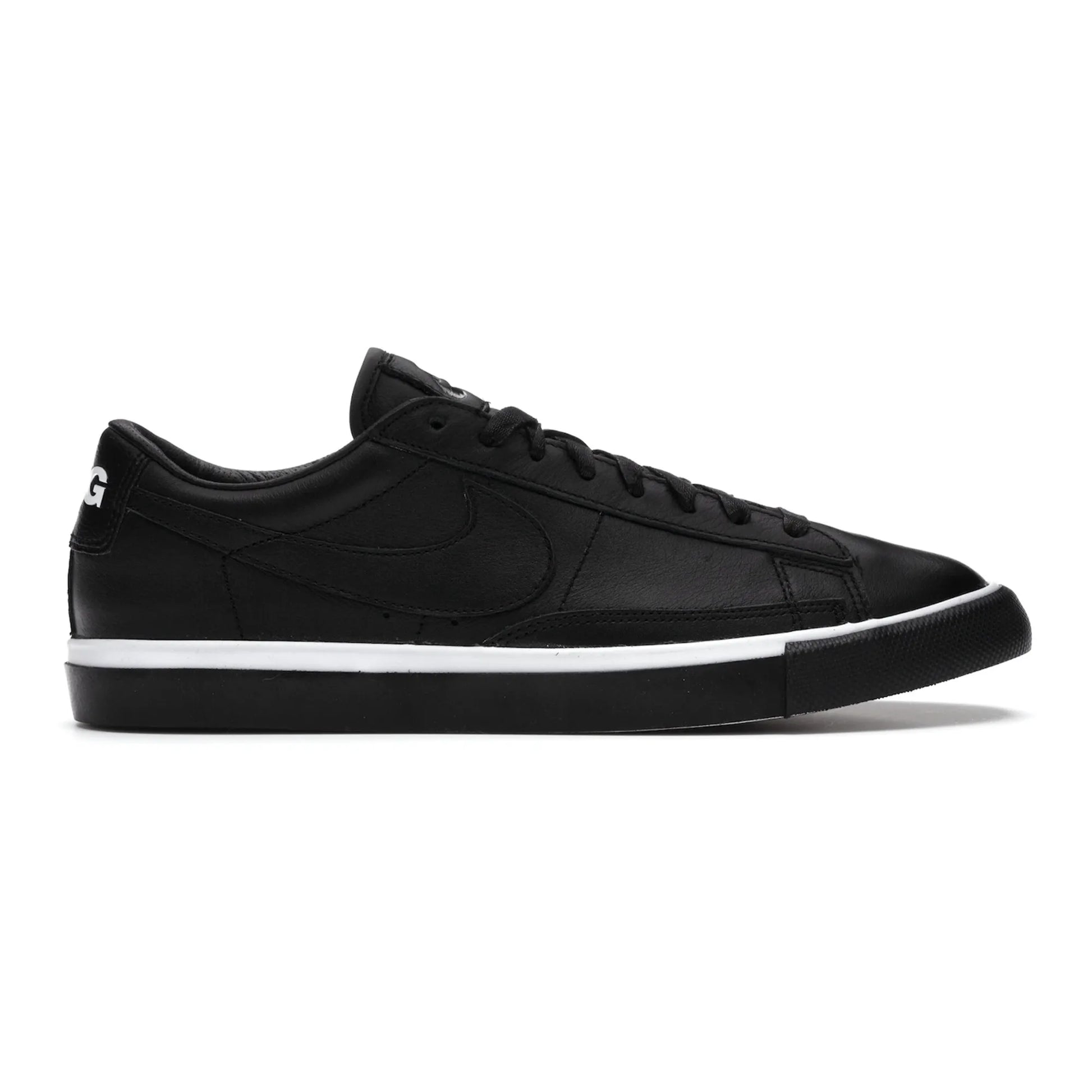 Nike SB Blazer Low Comme des Garcons Black White