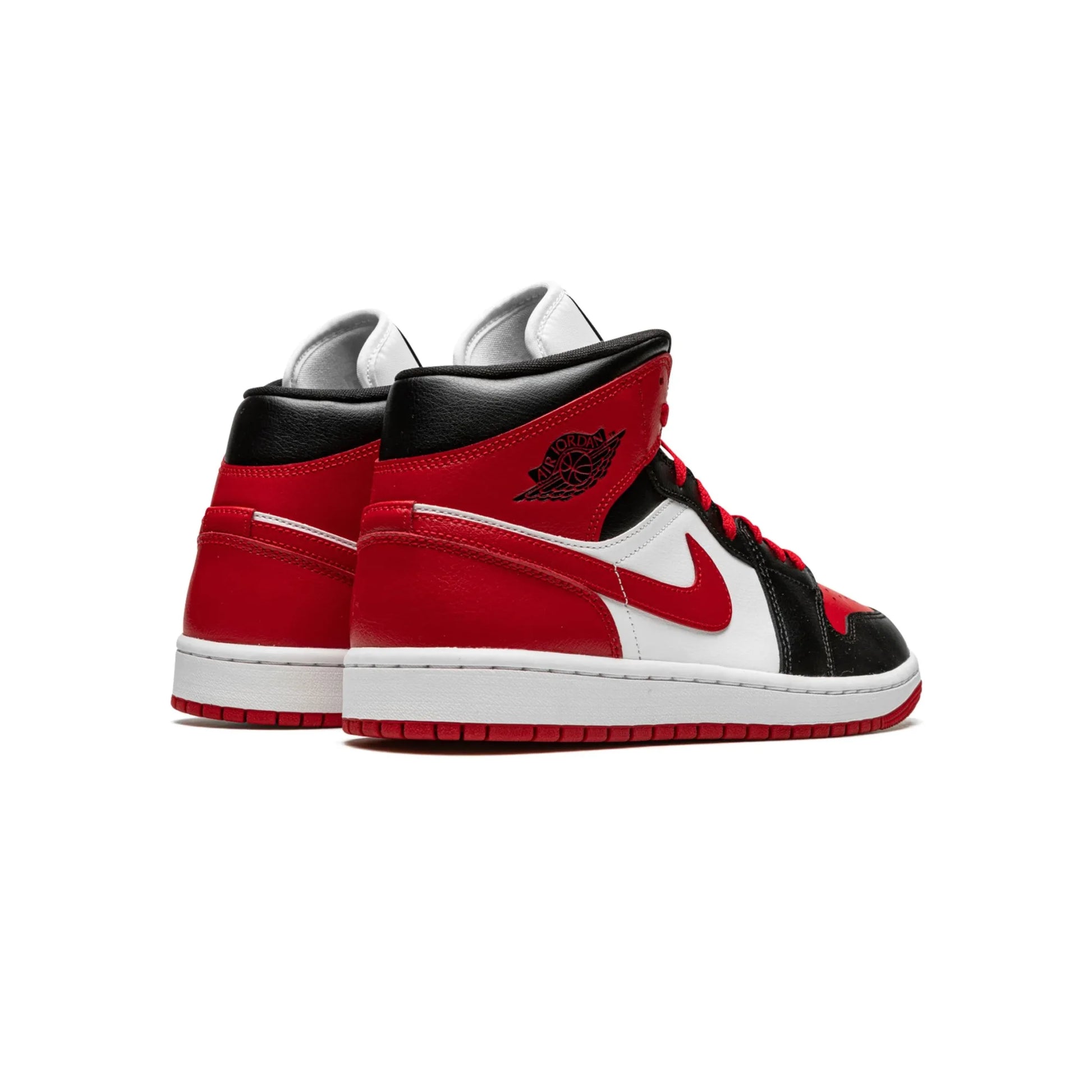 Jordan 1 Mid Alternate Bred Toe (Women's)