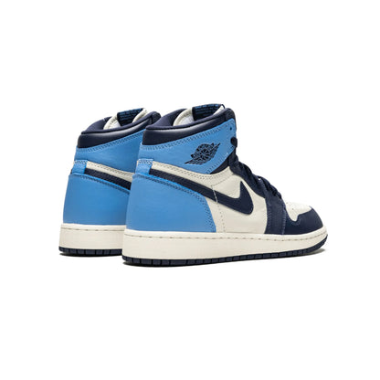 Jordan 1 Retro High Obsidian UNC (GS)