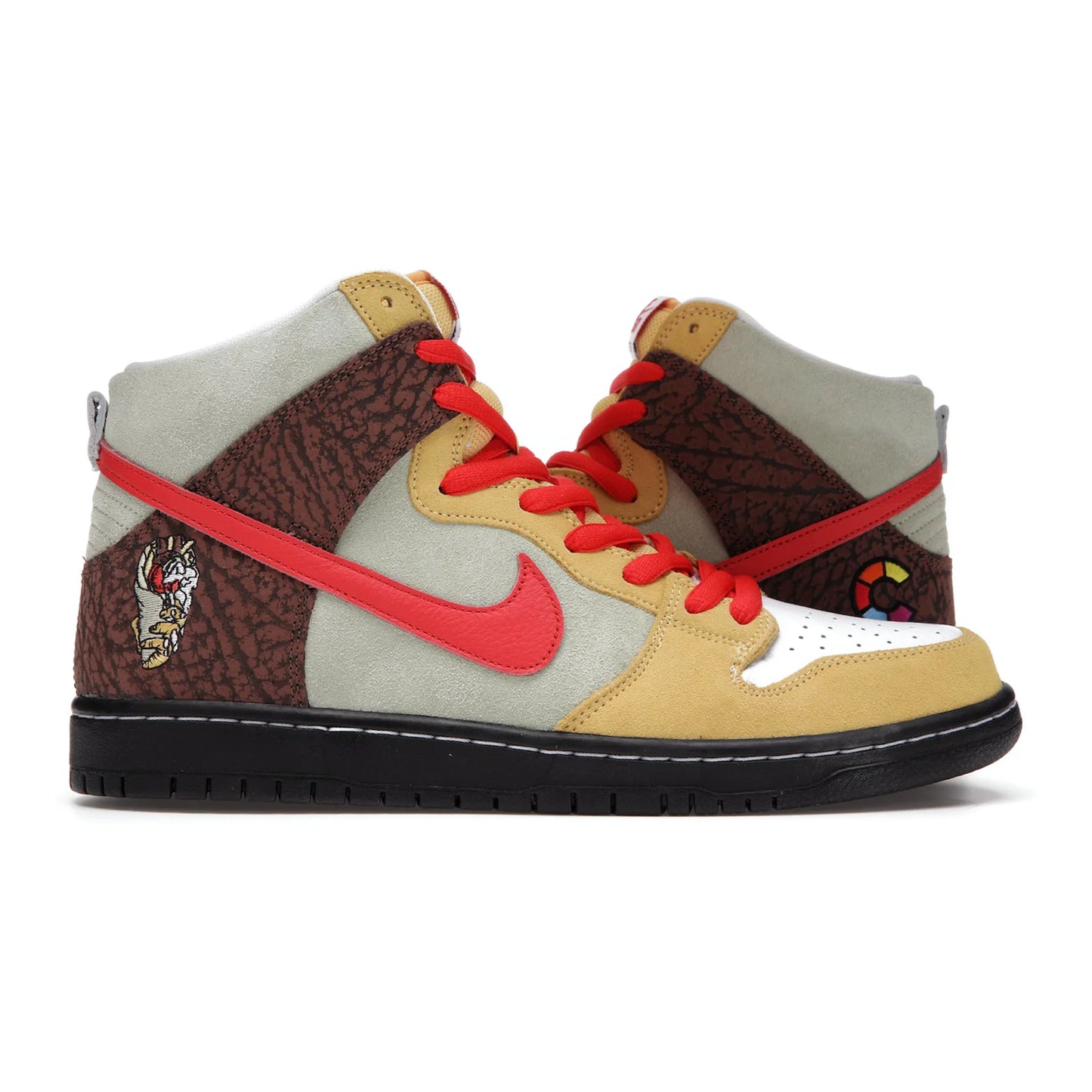 Nike SB Dunk High Color Skates Kebab and Destroy