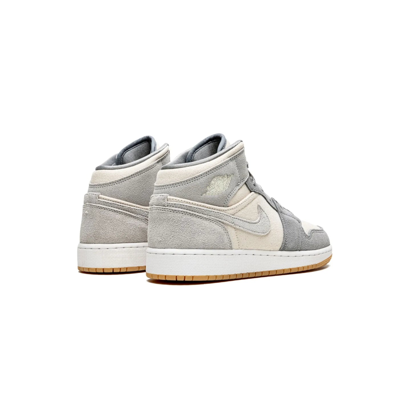 Jordan 1 Mid SE Coconut Milk Particle Grey (GS)